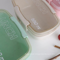 Plastic Food Container Salad Sandwich Picnic Lunch Box